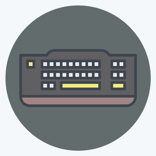 图标键盘适用于计算机组件图片下载