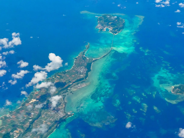 池马岛，冲绳，日本图片下载