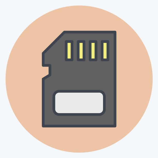 图标存储卡适用于计算机组件图片下载