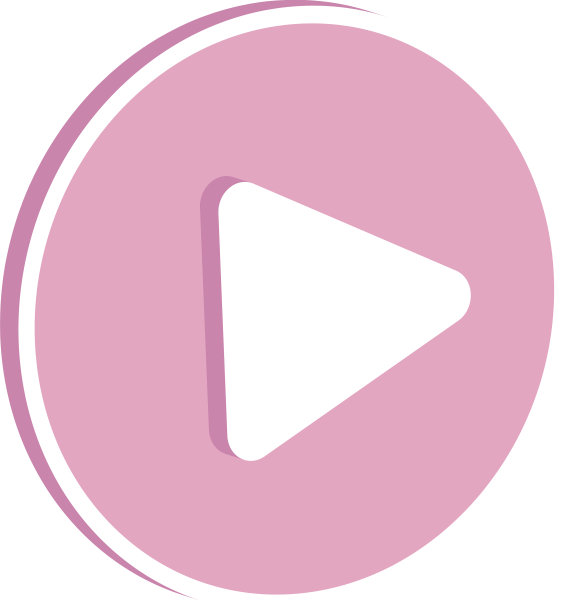 粉红色的播放按钮图片下载