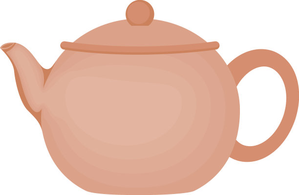 粉色茶壶亚洲器皿图片下载