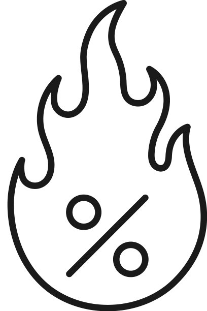 热销线条艺术销售图标设计模板图片下载