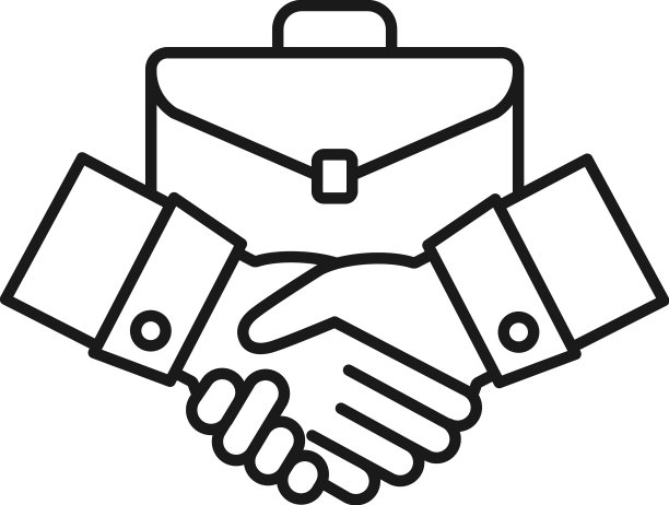 业务线艺术业务合作图标图片下载