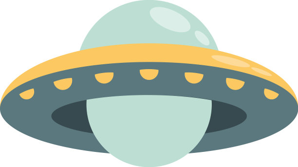 太空外UFO飞行图片下载