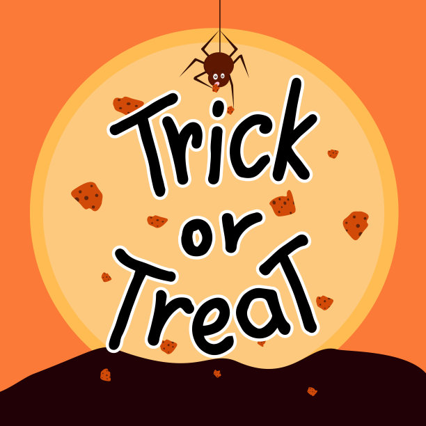 不给糖就捣蛋图片下载