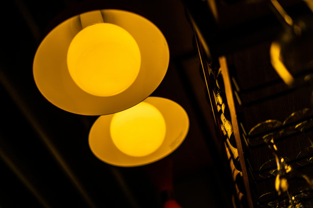 时尚的街灯和照明的形象图片下载