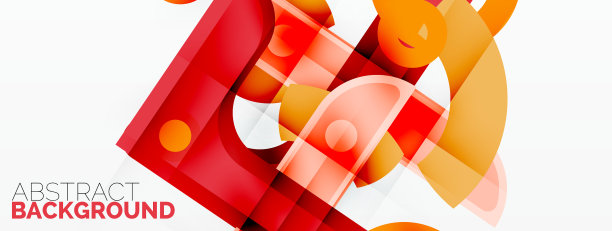 彩色几何条纹线条抽象背景图片下载