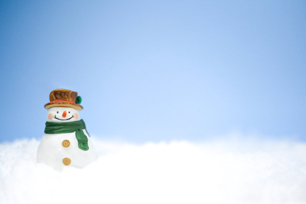雪人图片下载