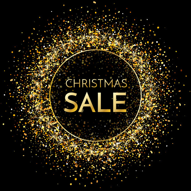 销售圣诞促销横幅圣诞促销短语图片下载