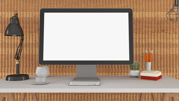 模拟工作空间桌面计算机屏幕图片下载