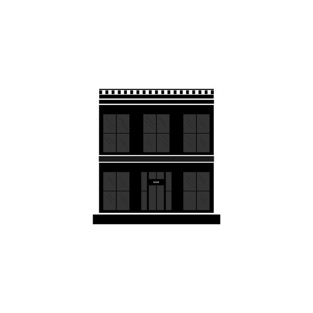 银行大楼的标志图片下载