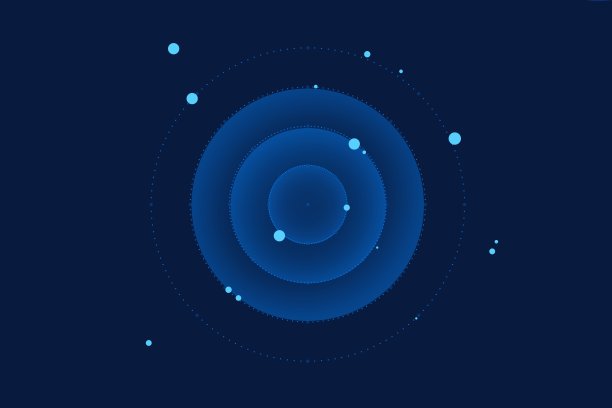 暗色虚拟图案的计算机绘图图片下载