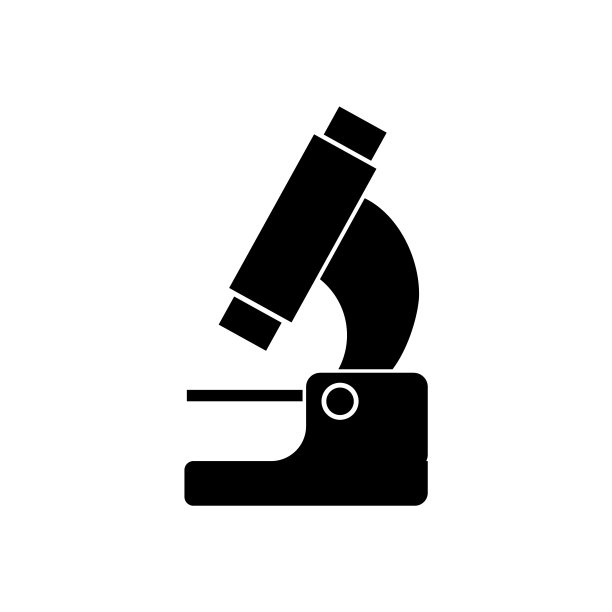 显微镜的标志图片下载