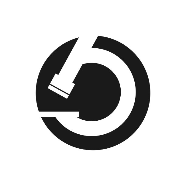 显微镜的标志图片下载