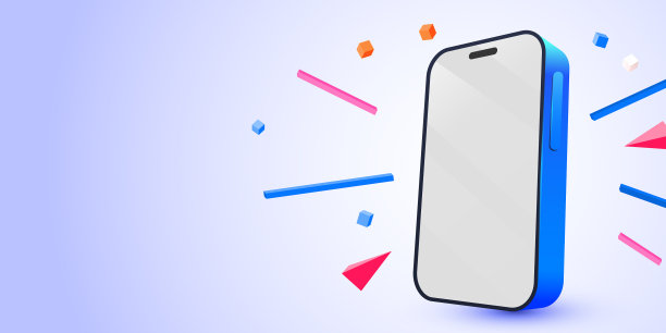 可爱的手机智能手机背景现代模型图片下载