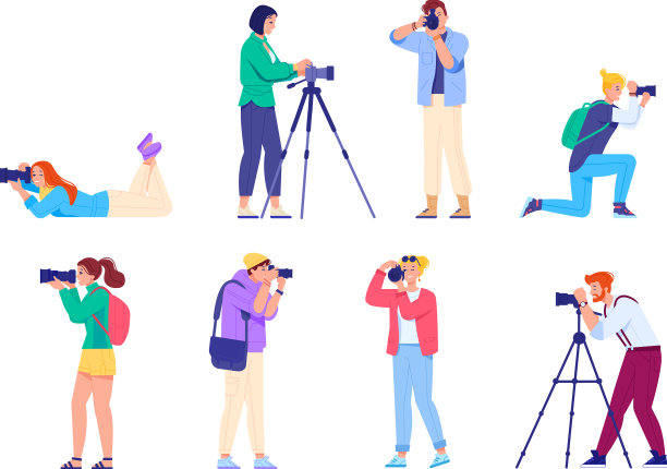 狗仔队塑造了富有创意的摄影师图片下载