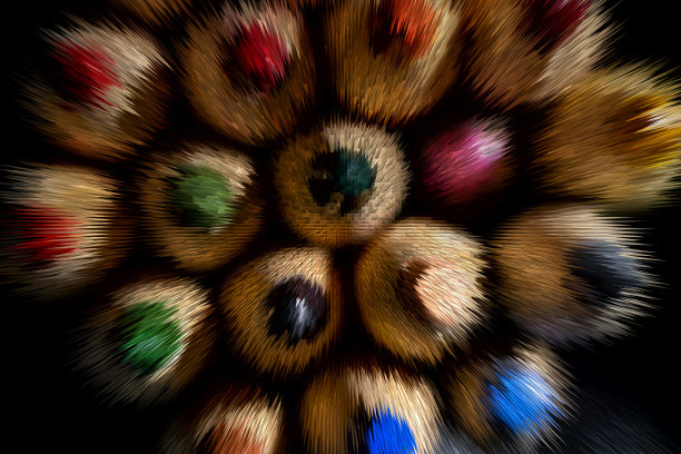 抽象背景与细钉图片下载