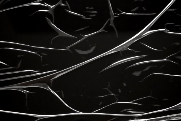 透明塑料薄膜覆盖纹理背景图片下载