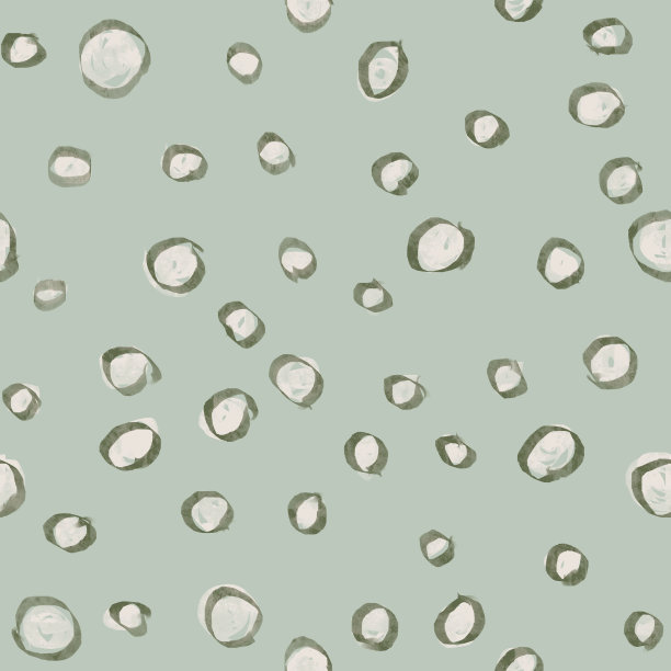 圆点布料。无缝位图图案在自然色调。图片下载