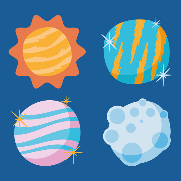 空间外侧四个图标图片下载