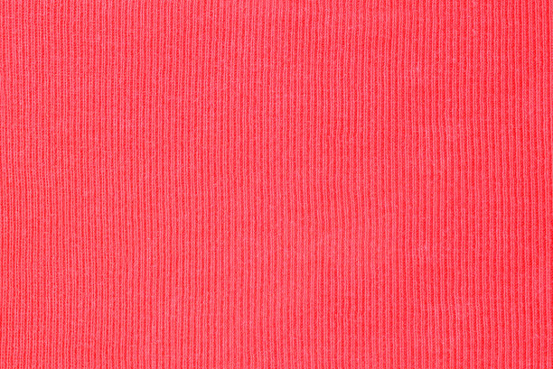 100%纯棉红色纺织面料图片下载