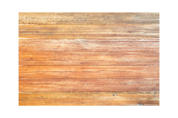 白色背景上孤立的旧木招牌板图片下载