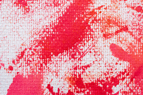 抽象红色水彩画纸背景纹理图片下载