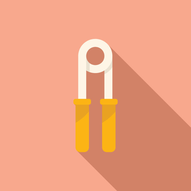 手膨胀器图标平面物理治疗师图片下载