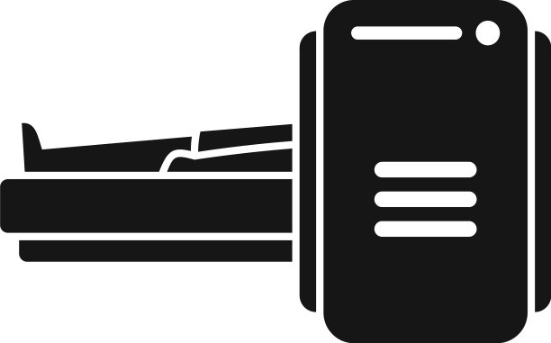 Mri设备图标简单的医生治疗图片下载