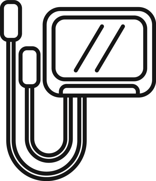 物理设备图标轮廓按摩图片下载