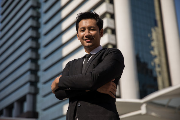 业务的亚洲人图片下载