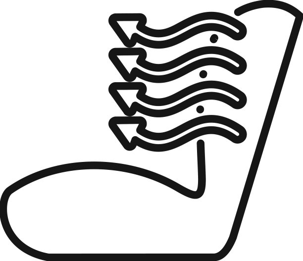 汽车后座通风图标轮廓图片下载