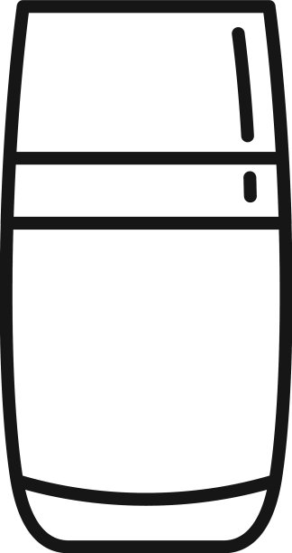 卡布奇诺图标轮廓咖啡杯图片下载