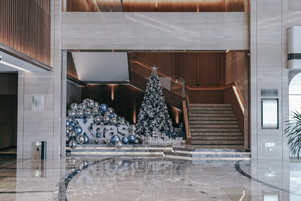 豪华酒店大堂图片下载