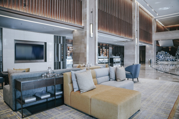 豪华酒店大堂图片下载