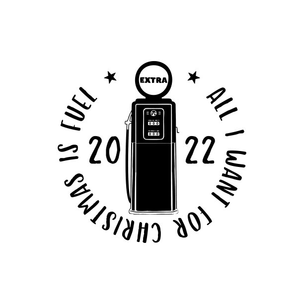 标志与加油站形象和主题图片下载