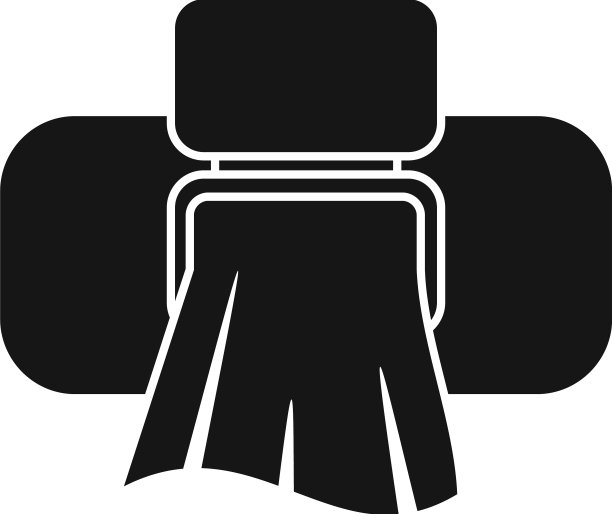 湿纸巾图标简单的纸盒图片下载