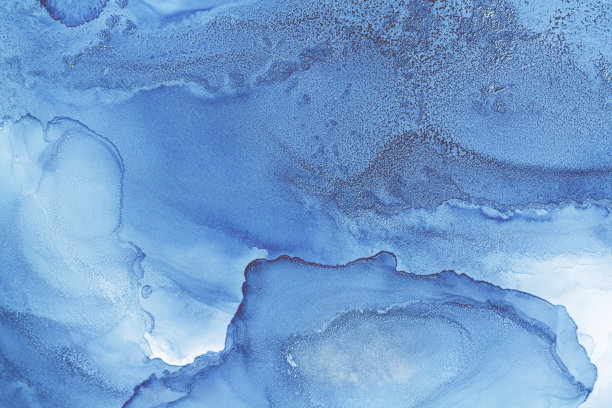 抽象蓝白色水彩渐变背景图片下载