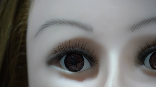 美丽的大睫毛形象图片下载