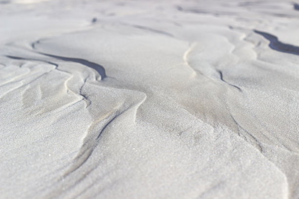 湿白沙，水泥与美丽的图案特写被用作背景图片下载