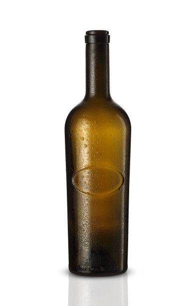 用滴空棕色酒瓶图片下载