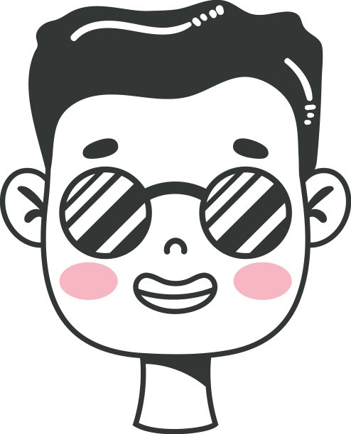 男子头戴墨镜图片下载