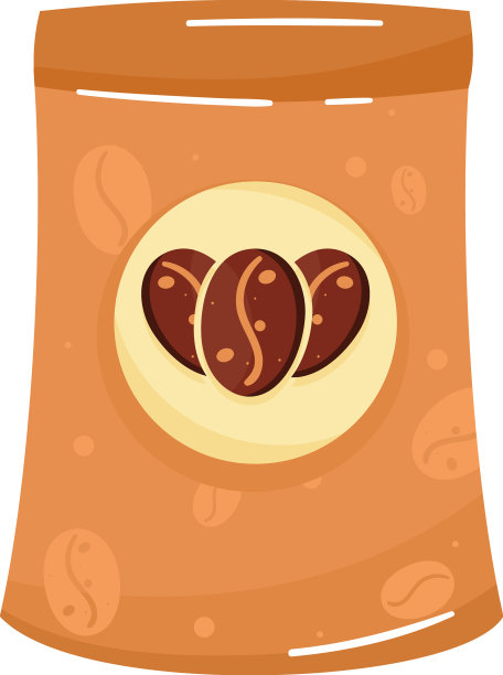 咖啡产品的包图片下载