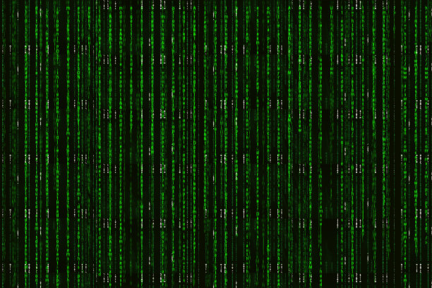 编程语言编码雨的字母和数字在html语言矩阵符号和符号图片下载