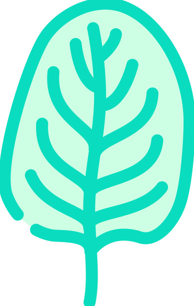 菠菜叶颜色图标图片下载