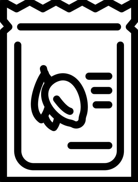 特级初榨橄榄油香囊线图标图片下载