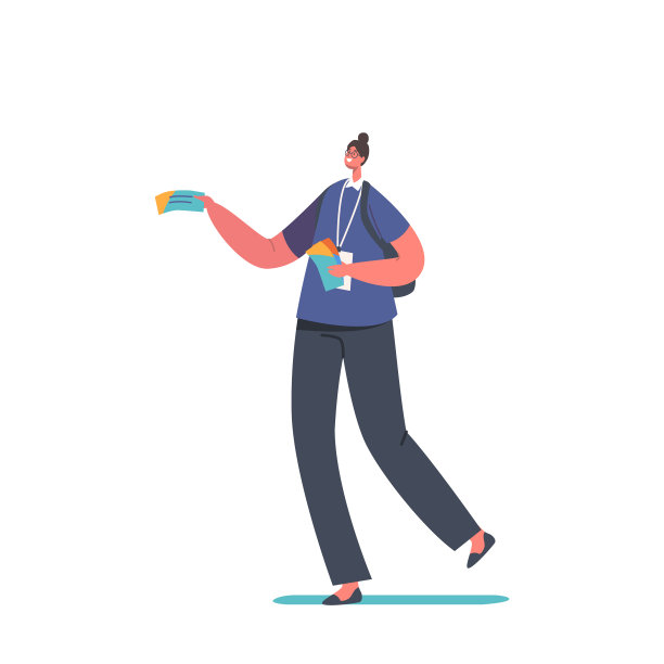 女性角色有徽章和背包赠送图片下载