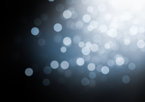 散焦的灯图片下载