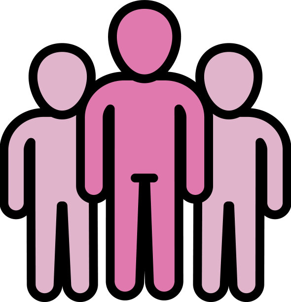 团体慈善图标大纲志愿爱心图片下载