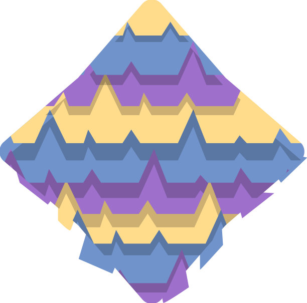 皮纳塔菱形图标卡通墨西哥糖果图片下载